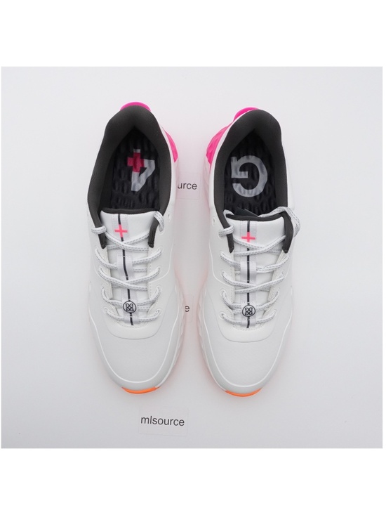 NEW Size 10 Men\'s G/FORE MG4+ T.P.U. Contrast Golf Shoes GMF000063-KP/SO White main image 5